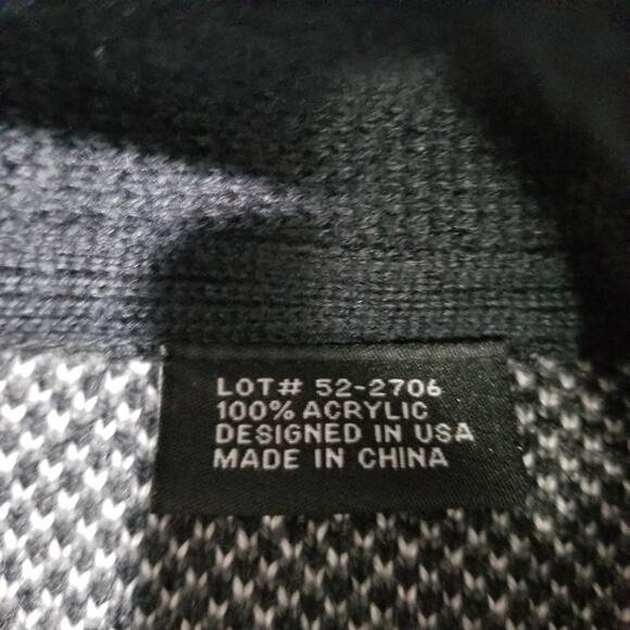 Powder River Outfitters Sweater Womens XL Cardigan Aztec Tribal Western - Picture 4 of 10